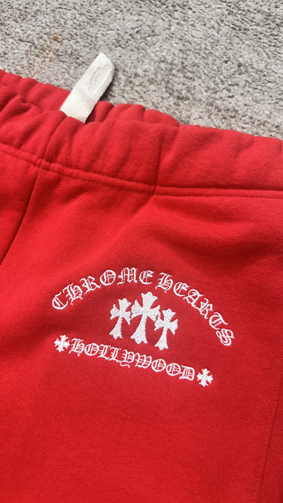Chrome Hearts Chrome Hearts Triple Cross Hollywood Embroidered Sweatpants Size US 32 / EU 48 - 2 Thumbnail