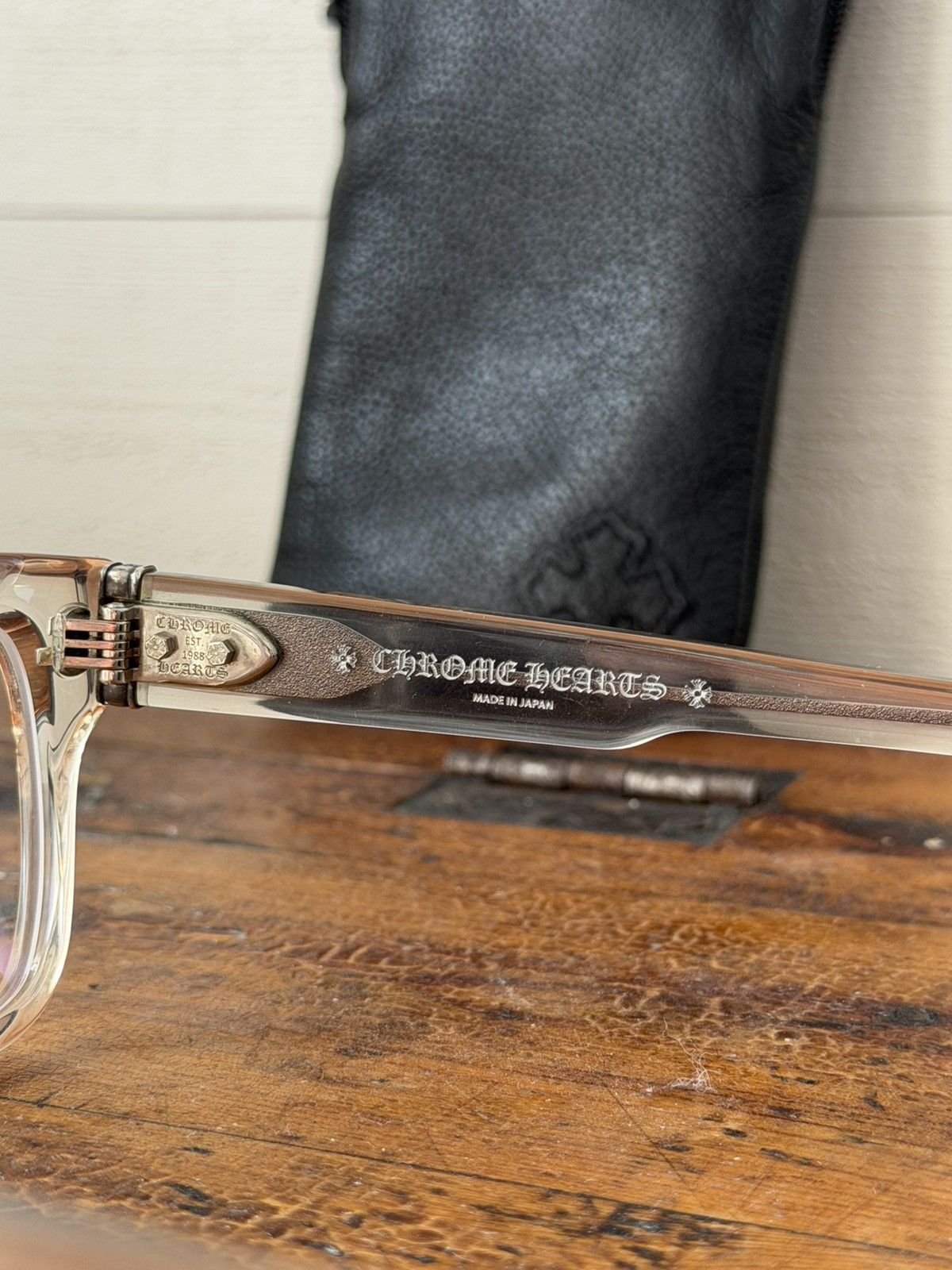 Chrome Hearts Chrome heart glasses MIDIXATHRILL Size ONE SIZE - 7 Thumbnail
