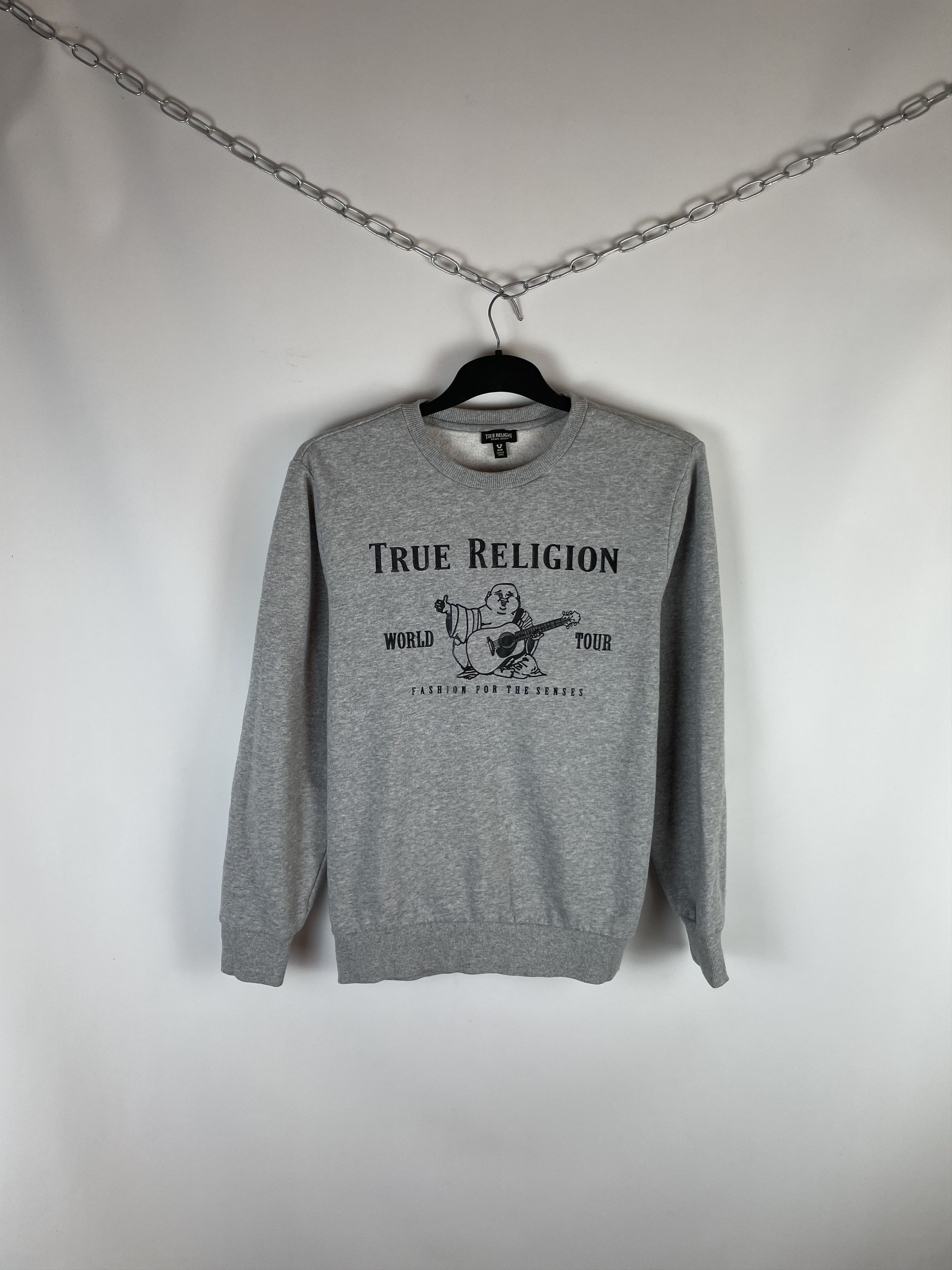 True Religion Vintage True Religion Sweatshirts 90s Size US M / EU 48-50 / 2 - 1 Thumbnail