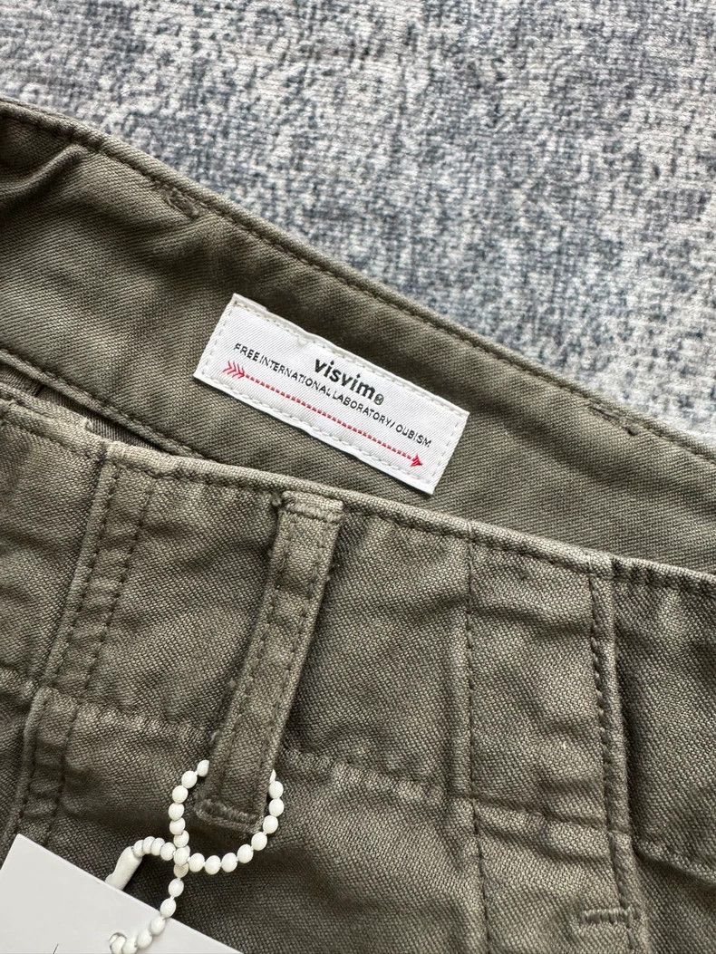 Visvim visvim size 2 24AW BENNING PANTS Dyed & Worn Extra Long Cot Size US 28 / EU 44 - 2 Thumbnail