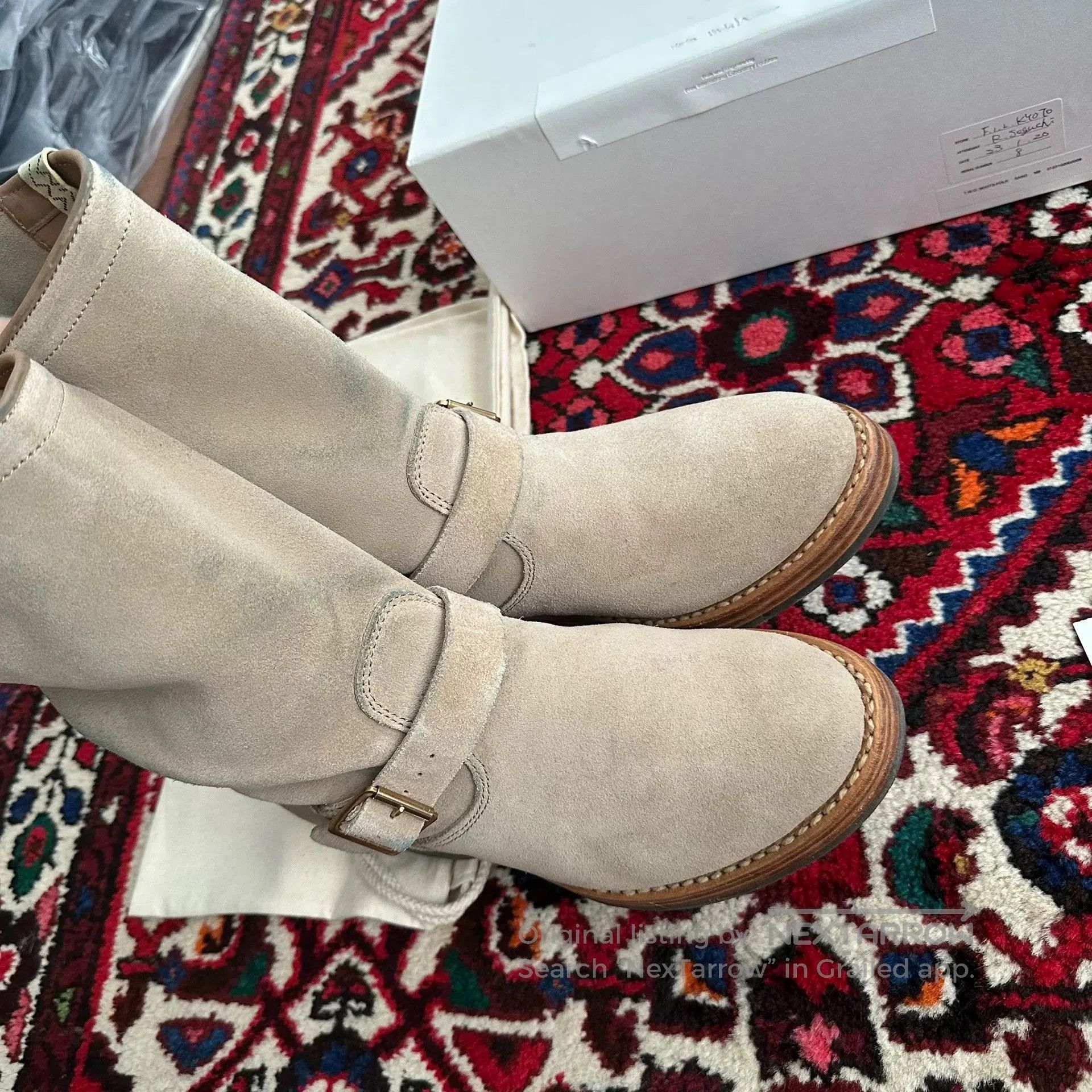 Visvim VISVIM T.W.O Boots Folk Engineering Style. Size US 8 / EU 41 - 3 Thumbnail