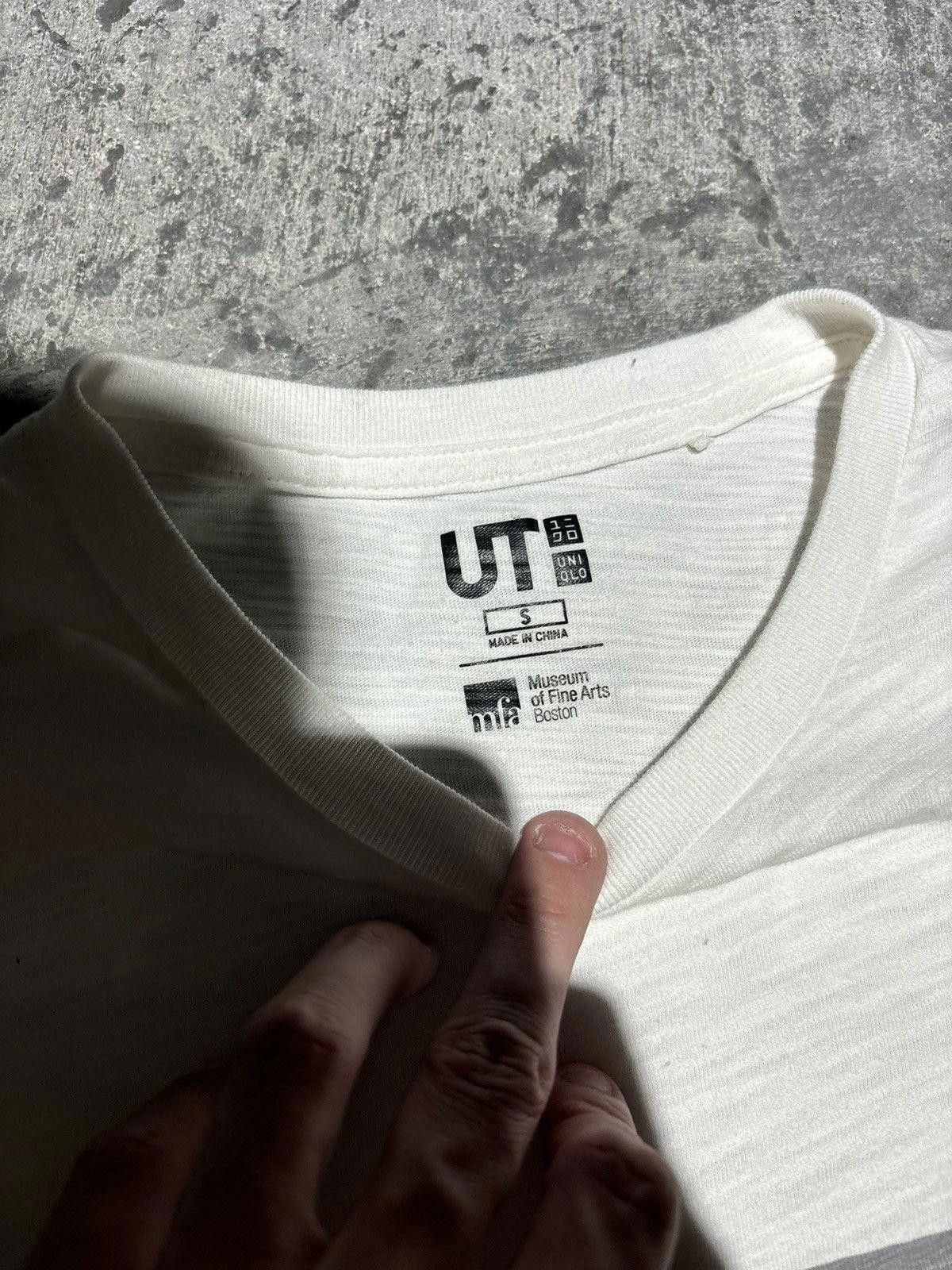 Uniqlo Uniqlo Museum of Fine Arts - Boston Tee Size US S / EU 44-46 / 1 - 4 Thumbnail