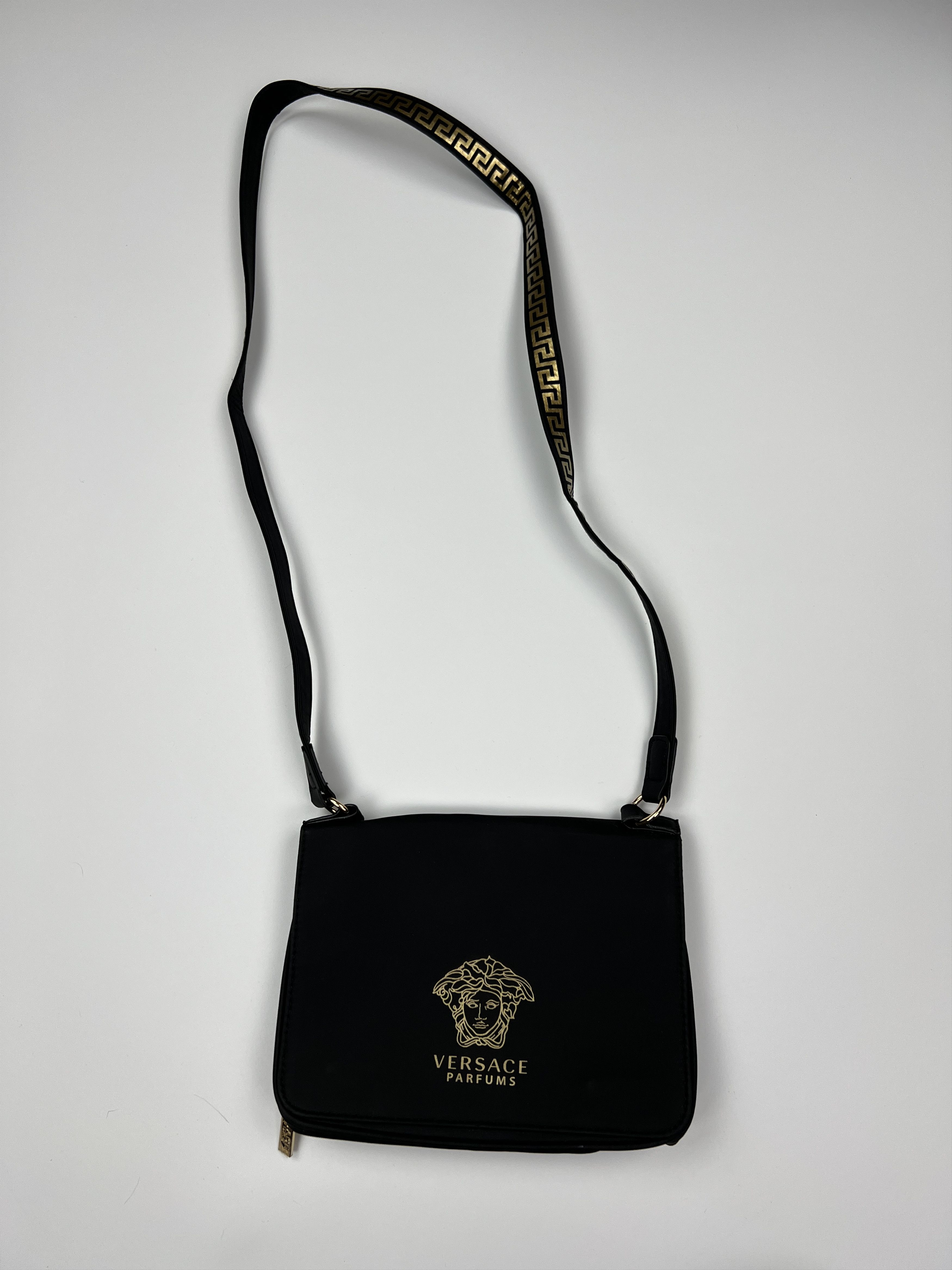 Versace Versace Parfums Medusa Logo Crossbody Bag Size ONE SIZE - 4 Thumbnail