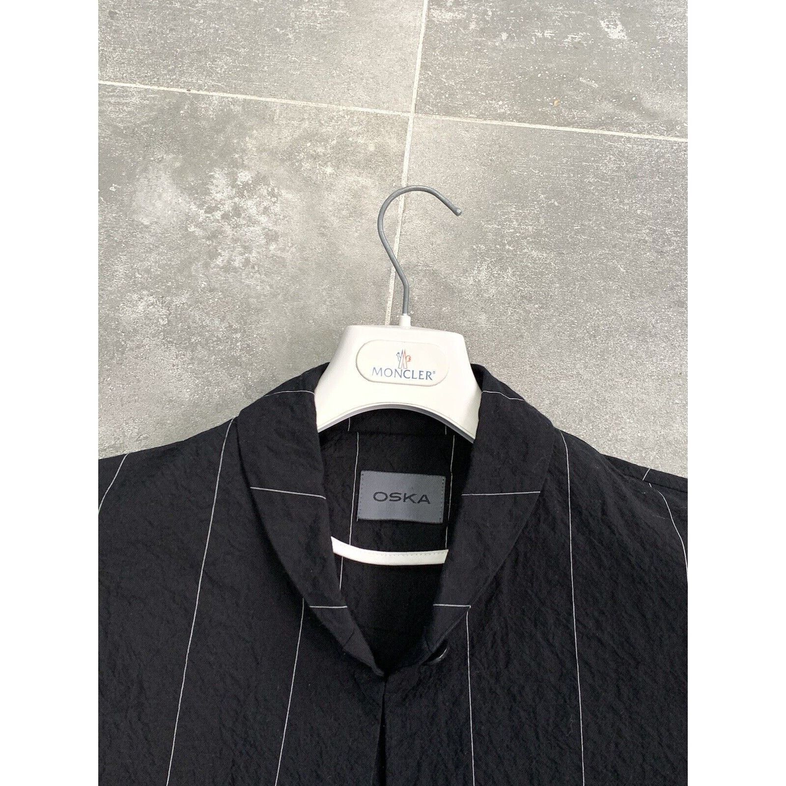 Japanese Brand × Other Women's OSKA Shawl Collar Jacket Coat Blazer SZ 3 EU 40 UK12 Size M / US 6-8 / IT 42-44 - 3 Thumbnail