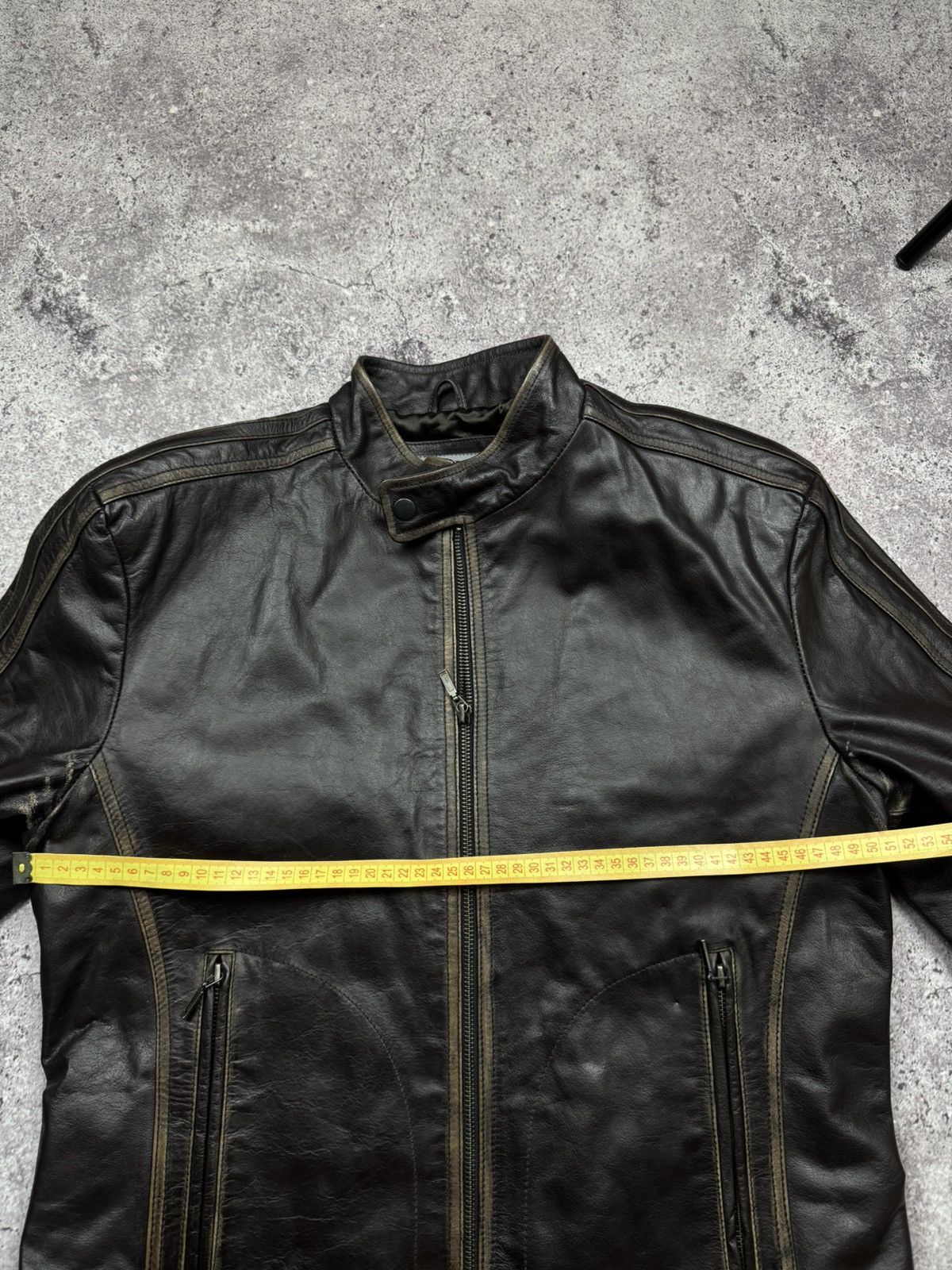 Vintage Vintage Brown Leather Jacket Acne Carol Christian Poell styl Size US M / EU 48-50 / 2 - 8 Thumbnail