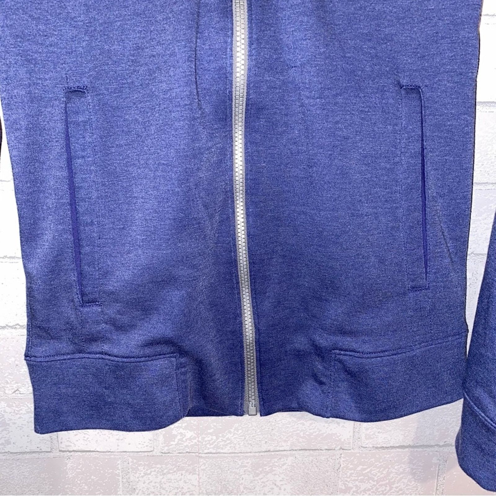 Willy Chavarria WILLY California 501 Mendocino Blue Zip Front Hoodie S EUC Size US S / EU 44-46 / 1 - 10 Thumbnail