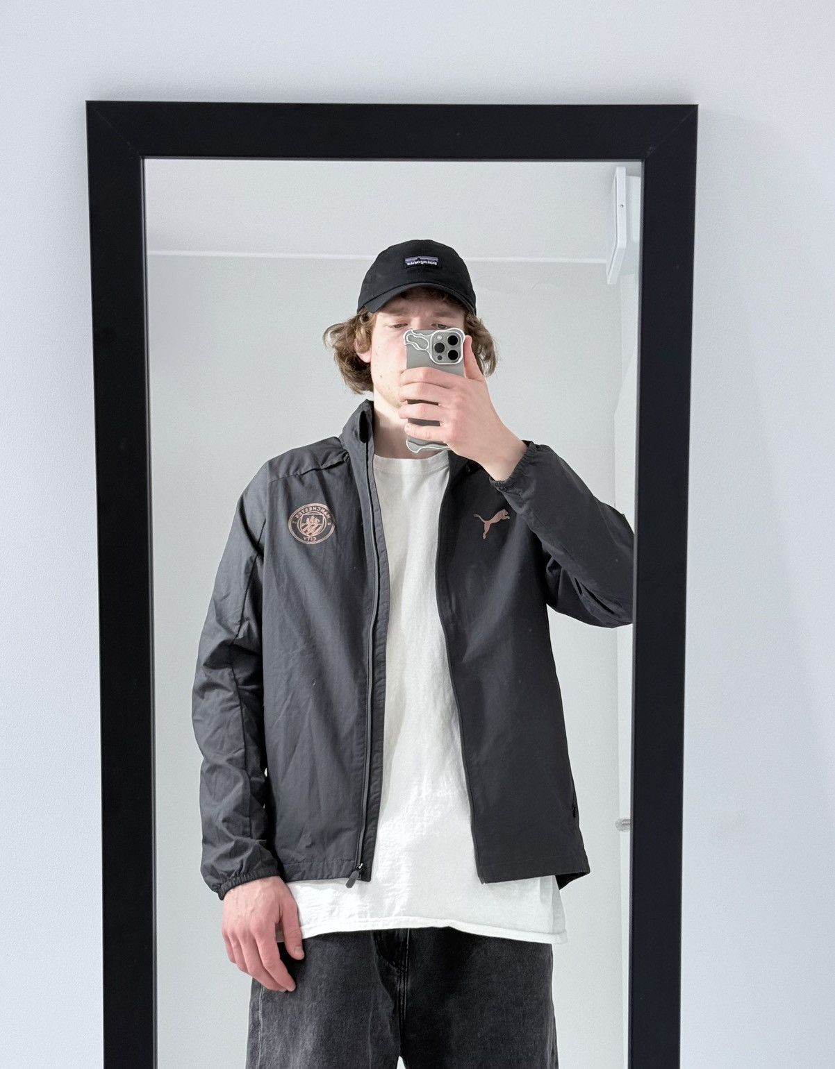 Puma Vintage Puma y2k avantgarde streetwear track jacket Size US M / EU 48-50 / 2 - 7 Thumbnail