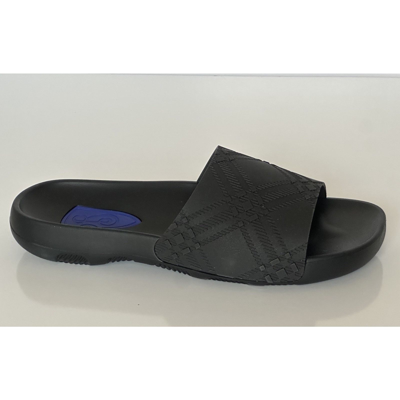 Burberry Burberry Dive Black Rubber Sandals 11 US (44 Euro) 8104718 Size US 11 / EU 44 - 10 Thumbnail