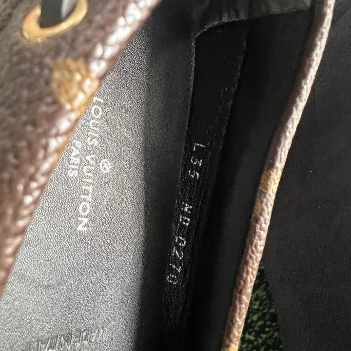 Louis Vuitton Louis Vuitton Gloria Casual Flat Shoes for Women -2508 Size US 5 / IT 35 - 5 Thumbnail