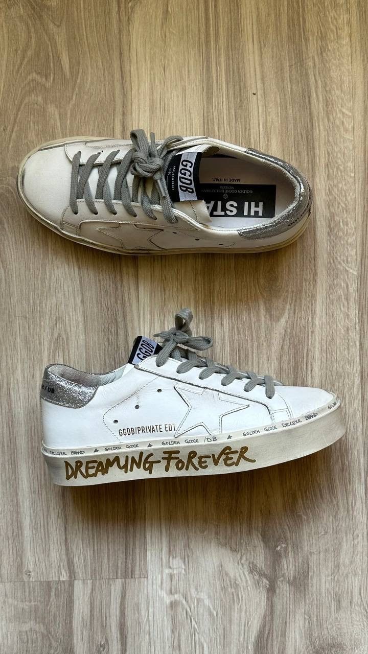 Golden Goose ❗️RARE ❗️ Golden Goose Superstar Private Edition sneakers Size US 5 / IT 35 - 1 Thumbnail