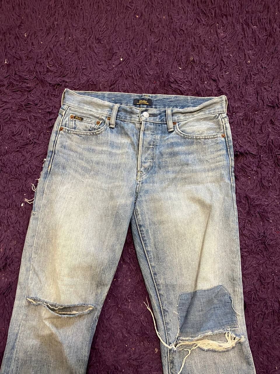 Polo Ralph Lauren POLO RALPH LAUREN Men’s Vintage Wash Jeans Regular Fit Size US 32 / EU 48 - 5 Thumbnail