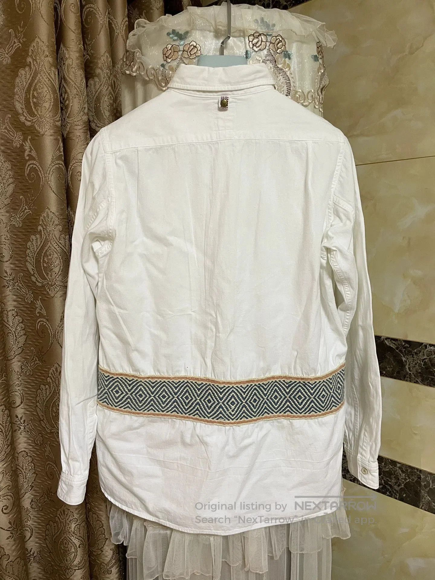 Visvim VISVIM Knit Pattern Long Sleeve Shirt. Size US M / EU 48-50 / 2 - 2 Thumbnail