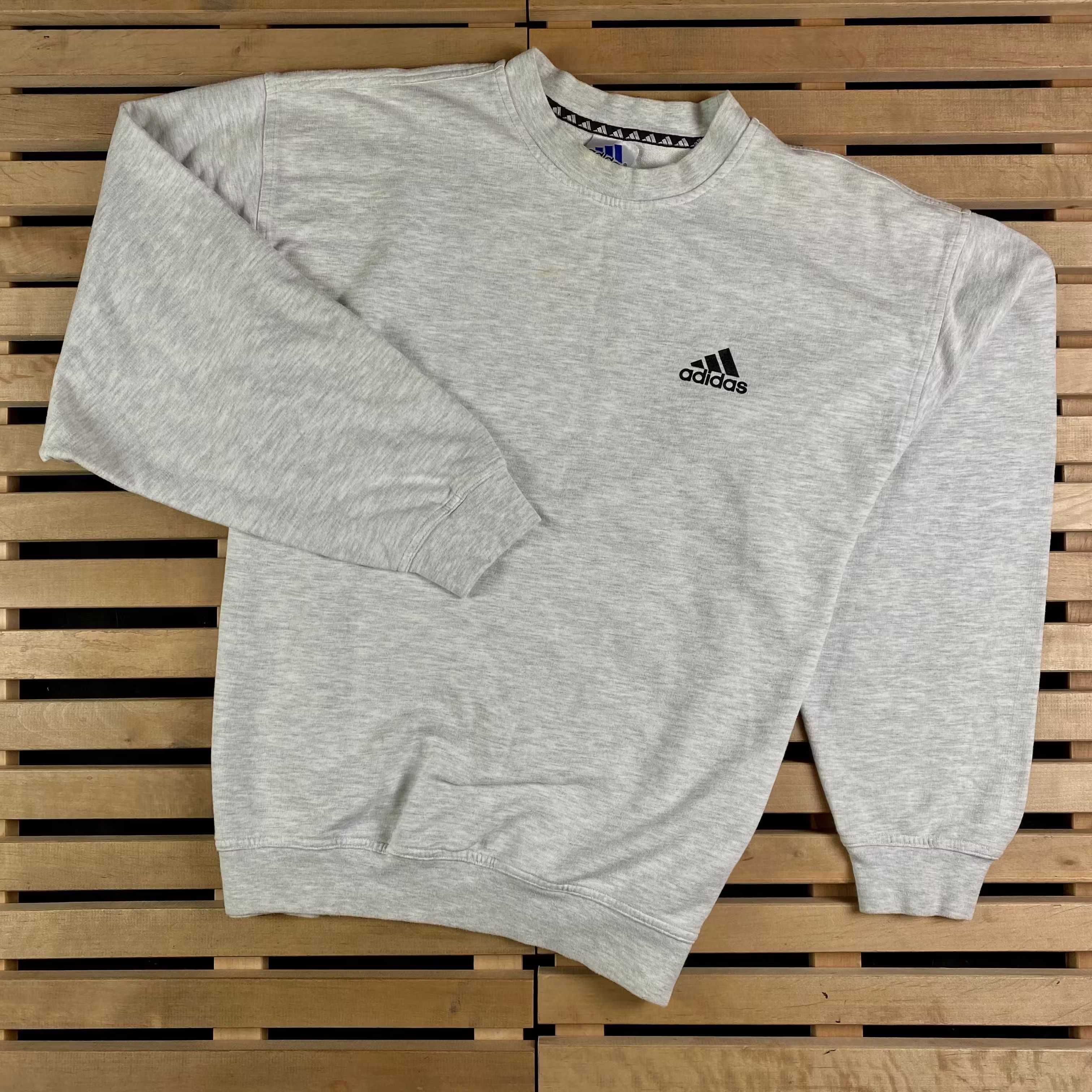 Adidas × Vintage Mens Sweatshirt Adidas Vintage Size XL World Cross Country Size US XL / EU 56 / 4 - 1 Thumbnail