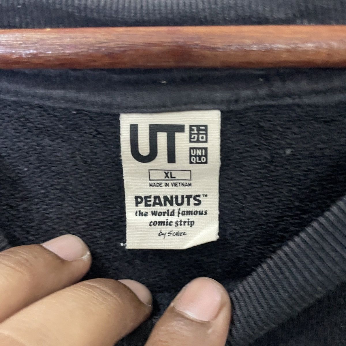 Peanuts × Uniqlo Uniqlo X Peanuts Sweatshirt Size US XL / EU 56 / 4 - 5 Thumbnail