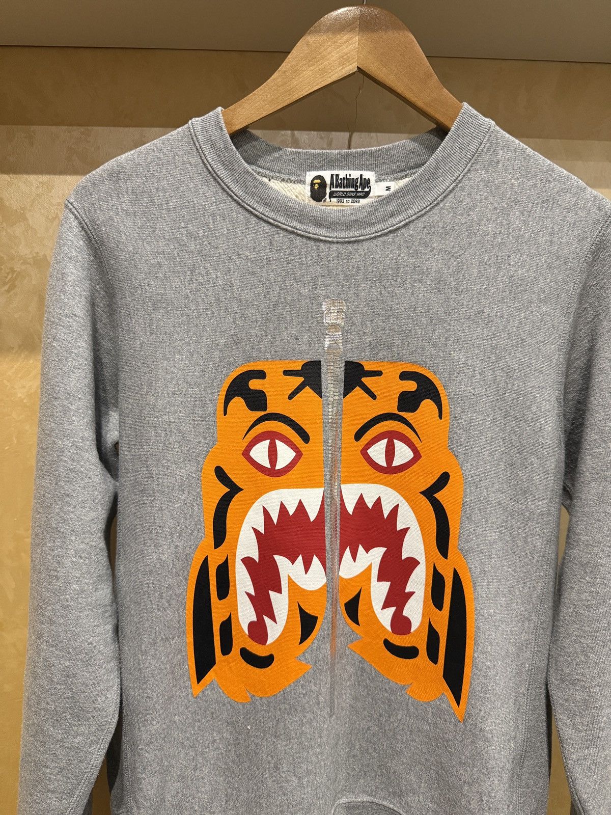 Bape Bape tiger sweatshirt Size US M / EU 48-50 / 2 - 2 Thumbnail