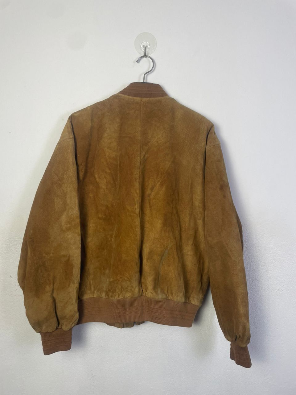 Designer × Vintage Vintage UNIVERSITY SHOP Leather Jacket Size US L / EU 52-54 / 3 - 12 Thumbnail