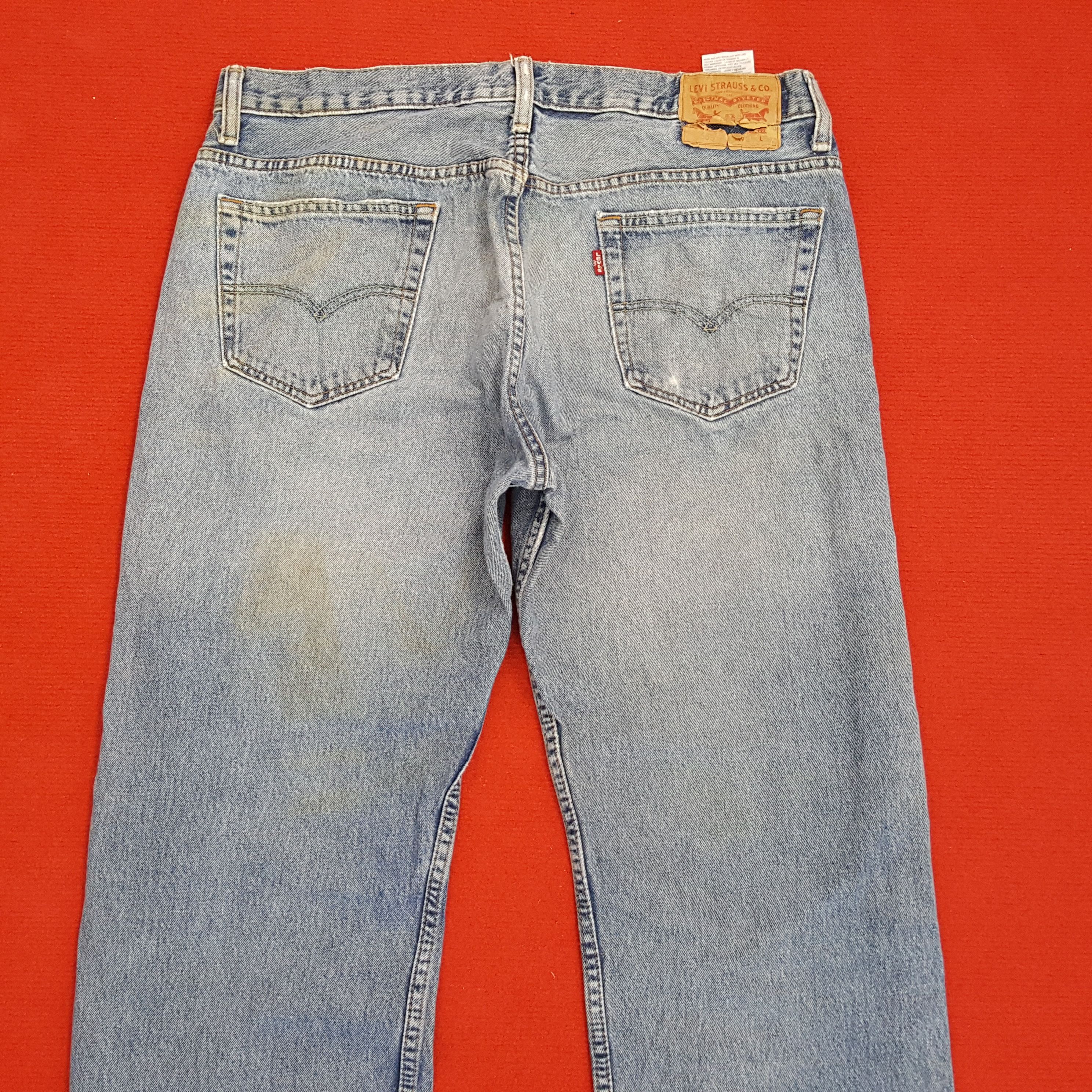 Levi's × Vintage Levis Streetwear Style Jeans Size US 36 / EU 52 - 2 Thumbnail