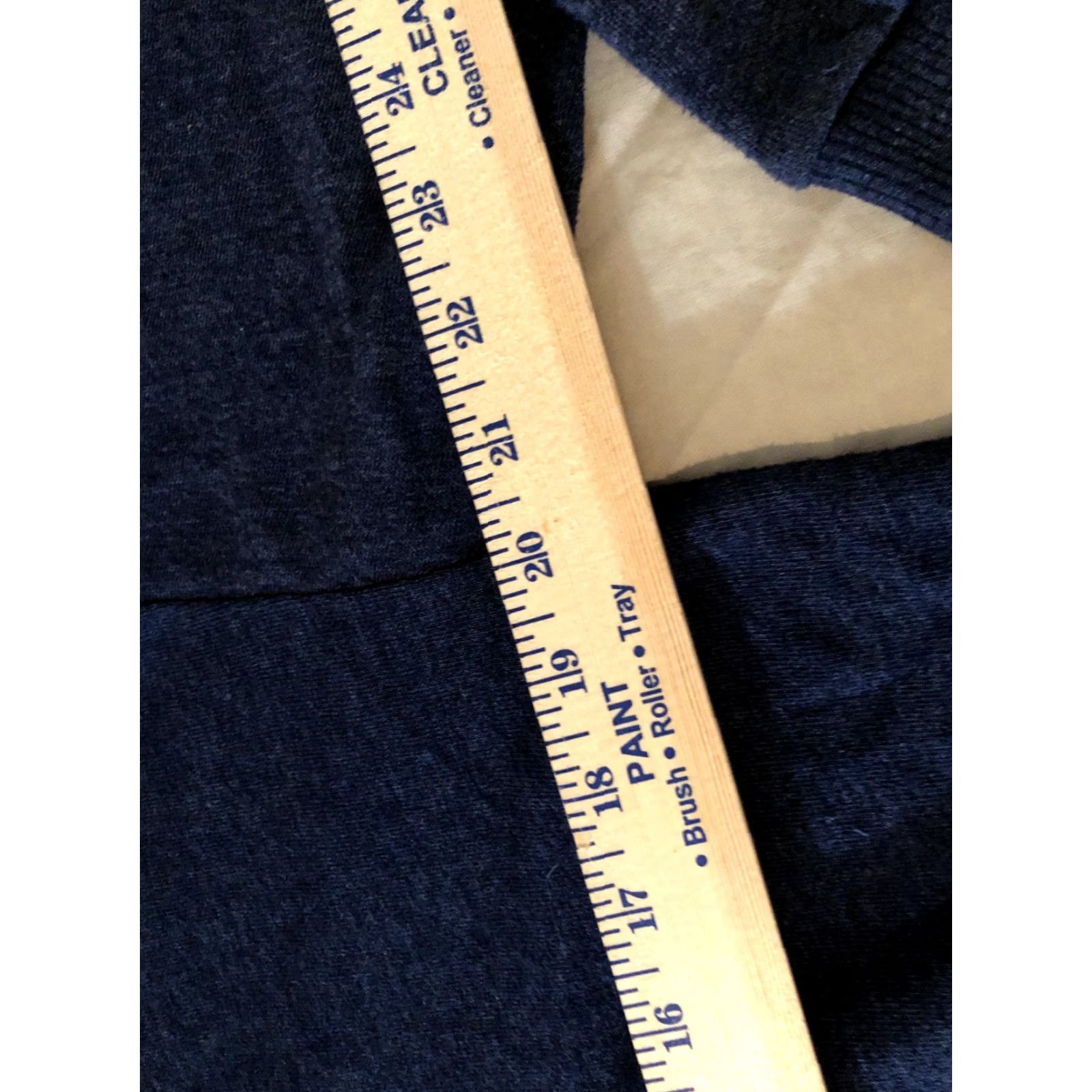 Abercrombie & Fitch Womens Abercrombie & Fitch Hoodie Jacket L Large Gray Cotton Size L / US 10 / IT 46 - 3 Thumbnail