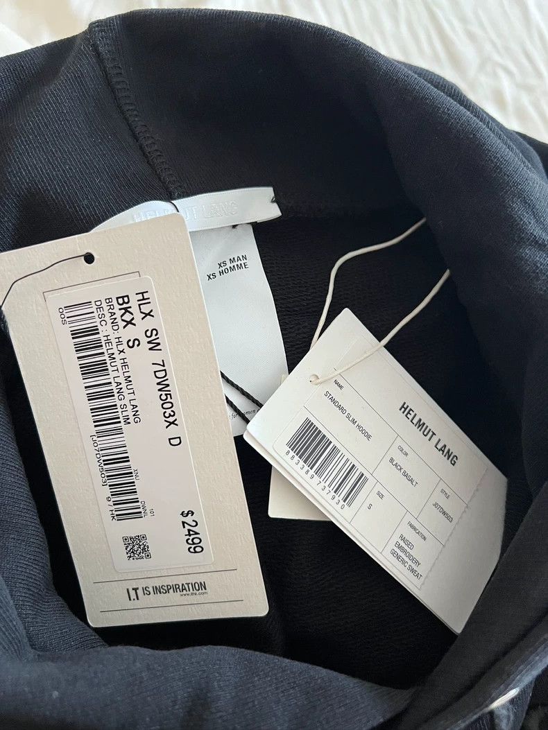 Helmut Lang HELMUT LANG A hoodie Size S / US 4 / IT 40 - 4 Thumbnail