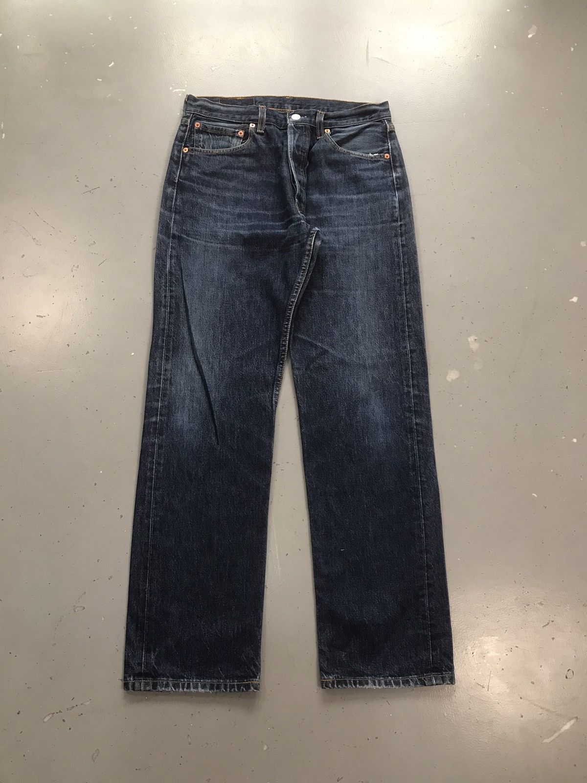 Levi's × Vintage Vintage Levi’s Strauss & co 501 denim pant Size US 32 / EU 48 - 1 Thumbnail