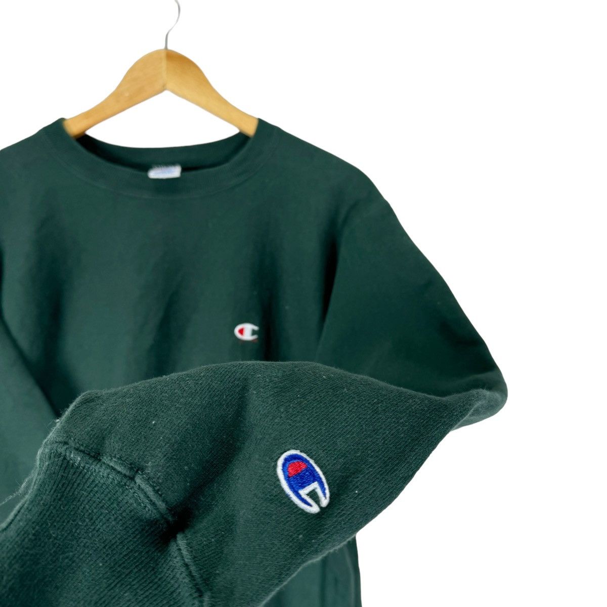 Champion ☀️90s CHAMPION REVERSE WEAVE CREWNECK SWEATSHIRT Size US L / EU 52-54 / 3 - 3 Thumbnail