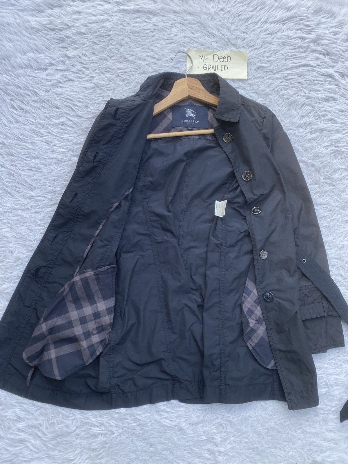 Burberry Rare Burberry Women Blazer/ Jacket Size S / US 4 / IT 40 - 7 Thumbnail