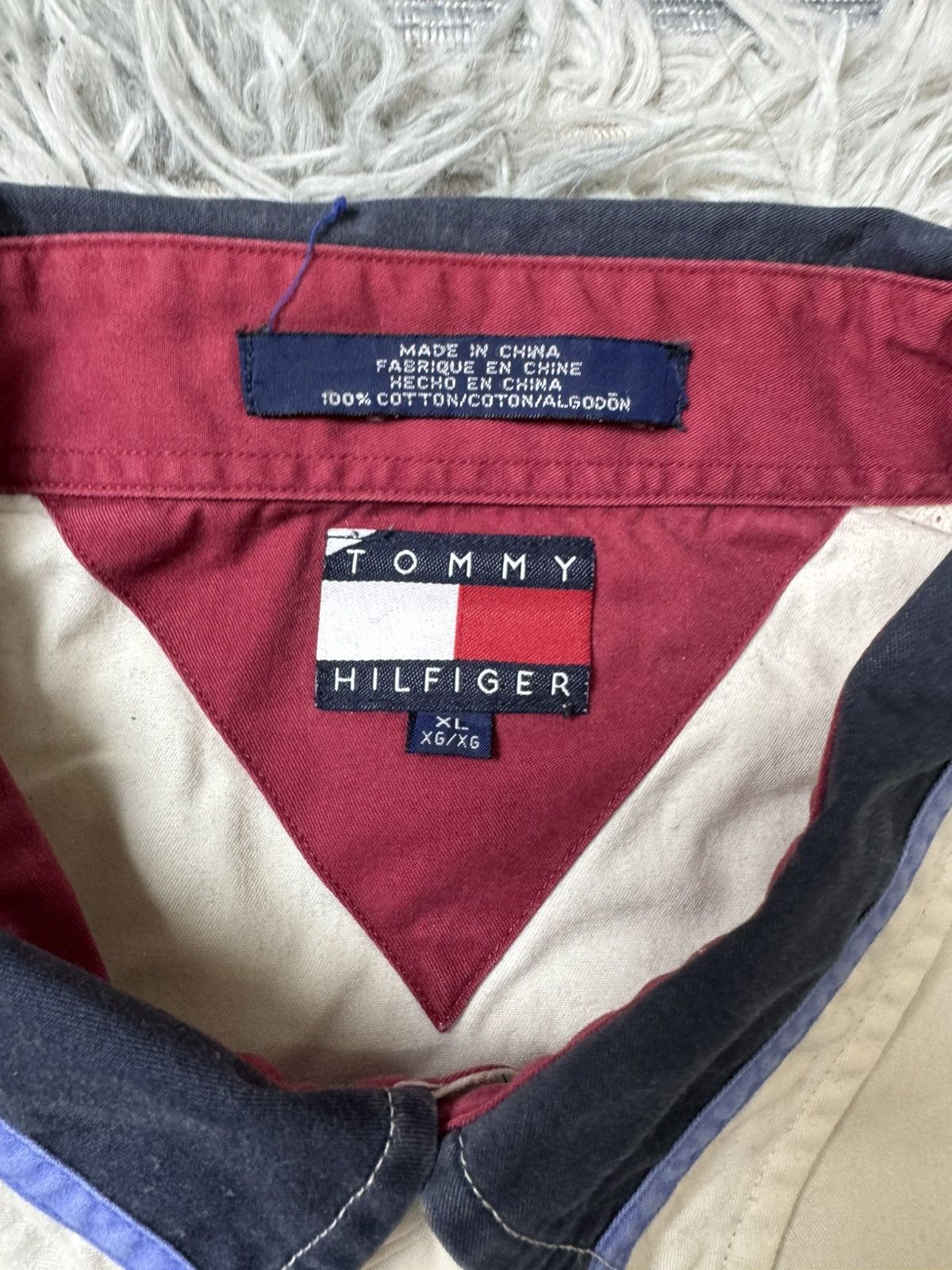 Tommy Hilfiger TOMMY HILFIGER Size US XL / EU 56 / 4 - 2 Thumbnail