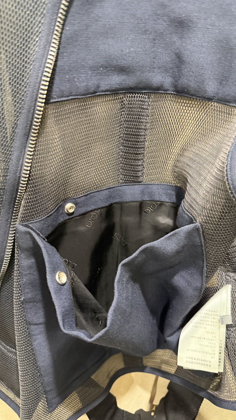 Dior Dior Technical Vest with Alyx Patch Size US M / EU 48-50 / 2 - 2 Thumbnail