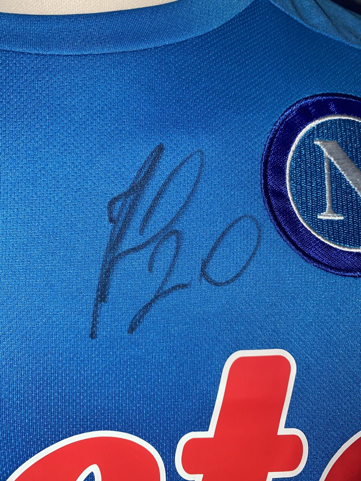 Kappa SSC Napoli FC - Squad Signed Shirt - 2020/21 - Large Size US L / EU 52-54 / 3 - 5 Thumbnail