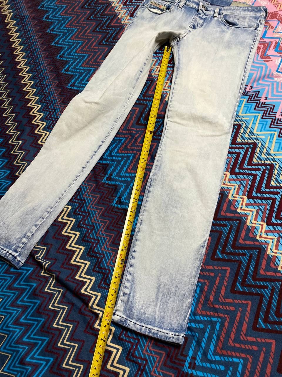 Diesel × Japanese Brand DIESEL LOW RISE Y2K STYLE JEANS super skinny Size 30" / US 8 / IT 44 - 15 Thumbnail