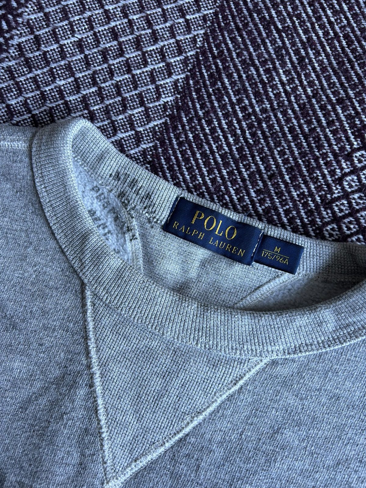 Polo Ralph Lauren × Vintage Vintage Polo Ralph Lauren Wrestling Heavy Sweatshirt Size M Size US M / EU 48-50 / 2 - 5 Thumbnail