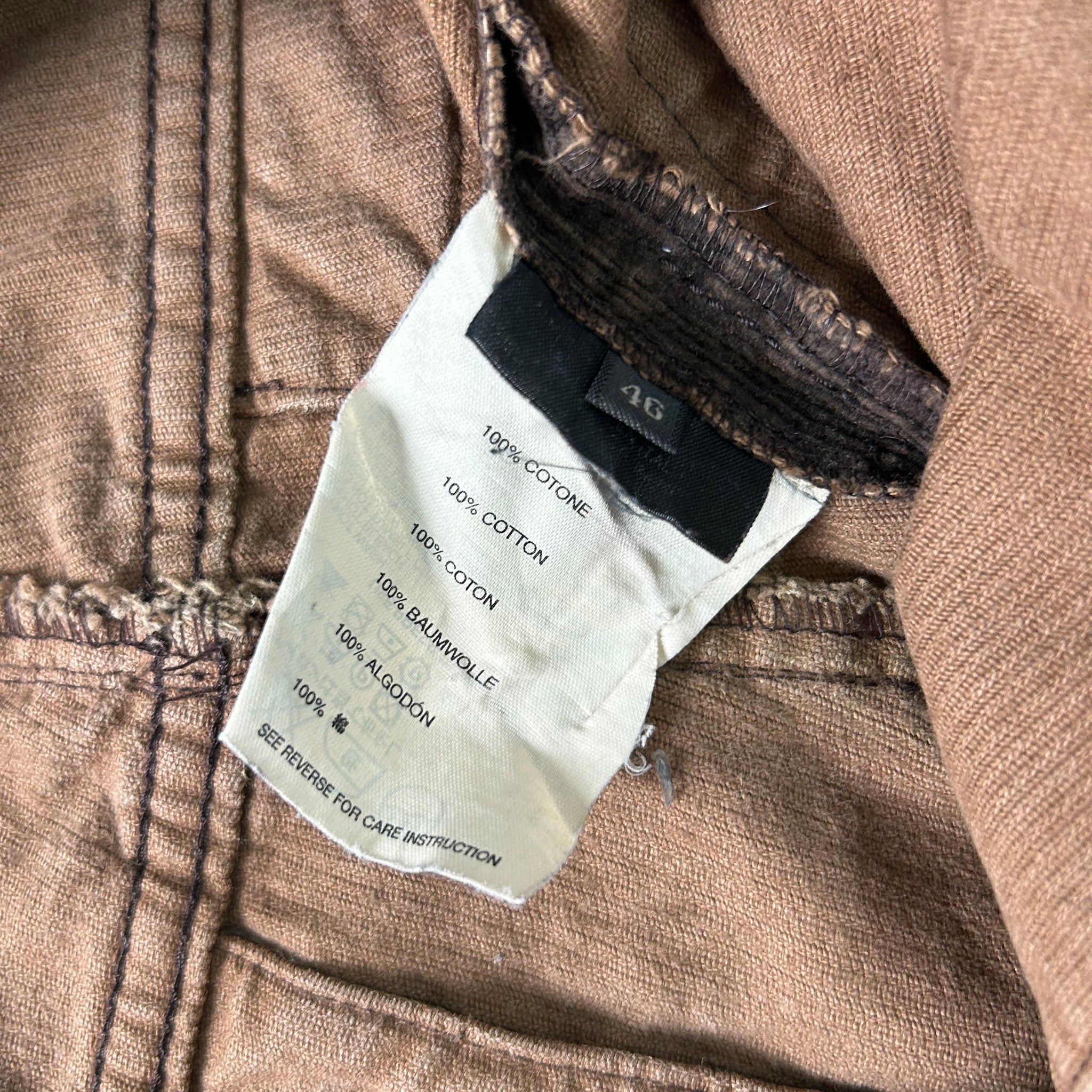 Prada Prada Brown Corduroy Pants Size US 30 / EU 46 - 6 Thumbnail