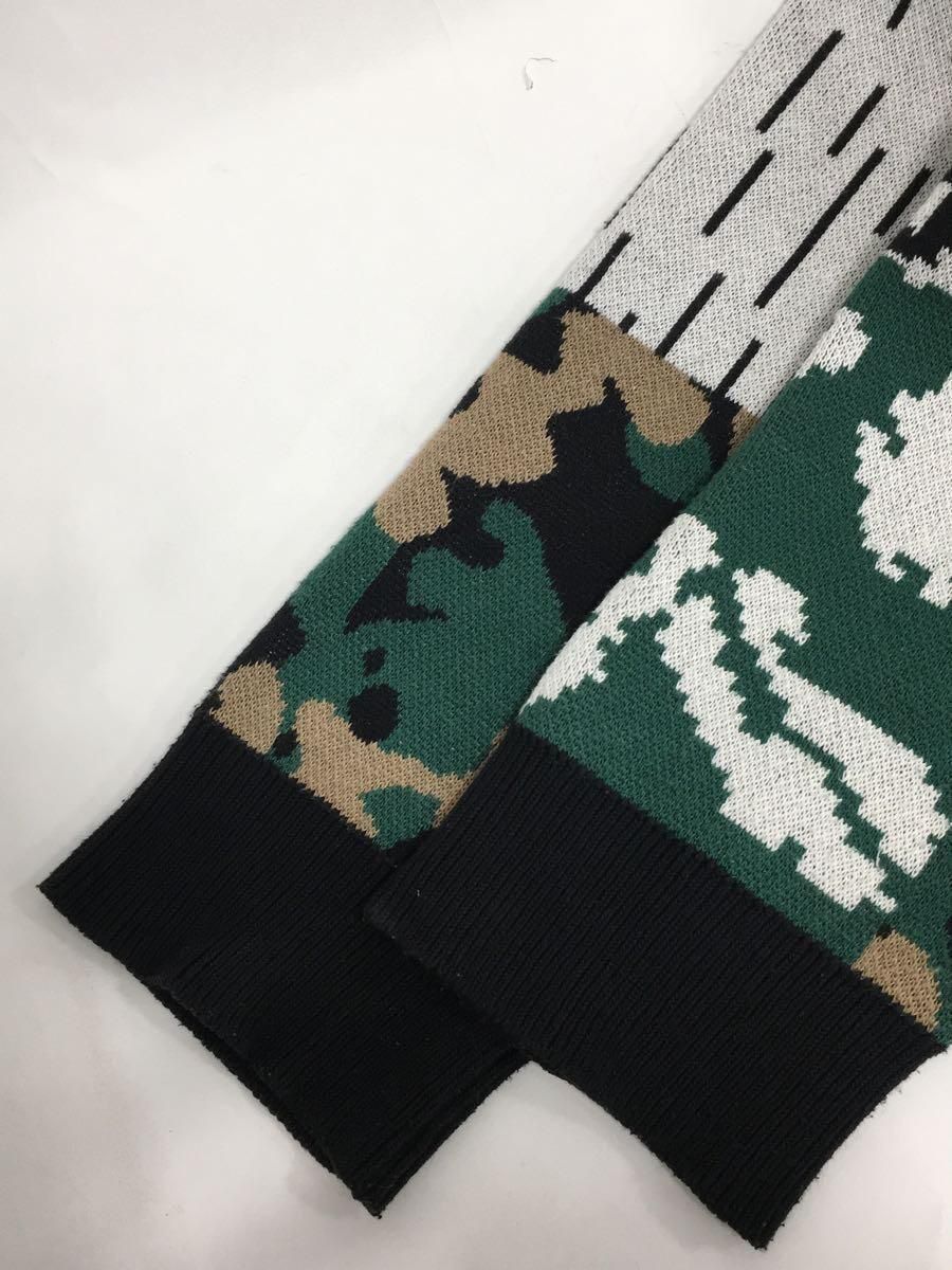 Gosha Rubchinskiy Patchwork Camouflage Sweater Size US S / EU 44-46 / 1 - 6 Thumbnail