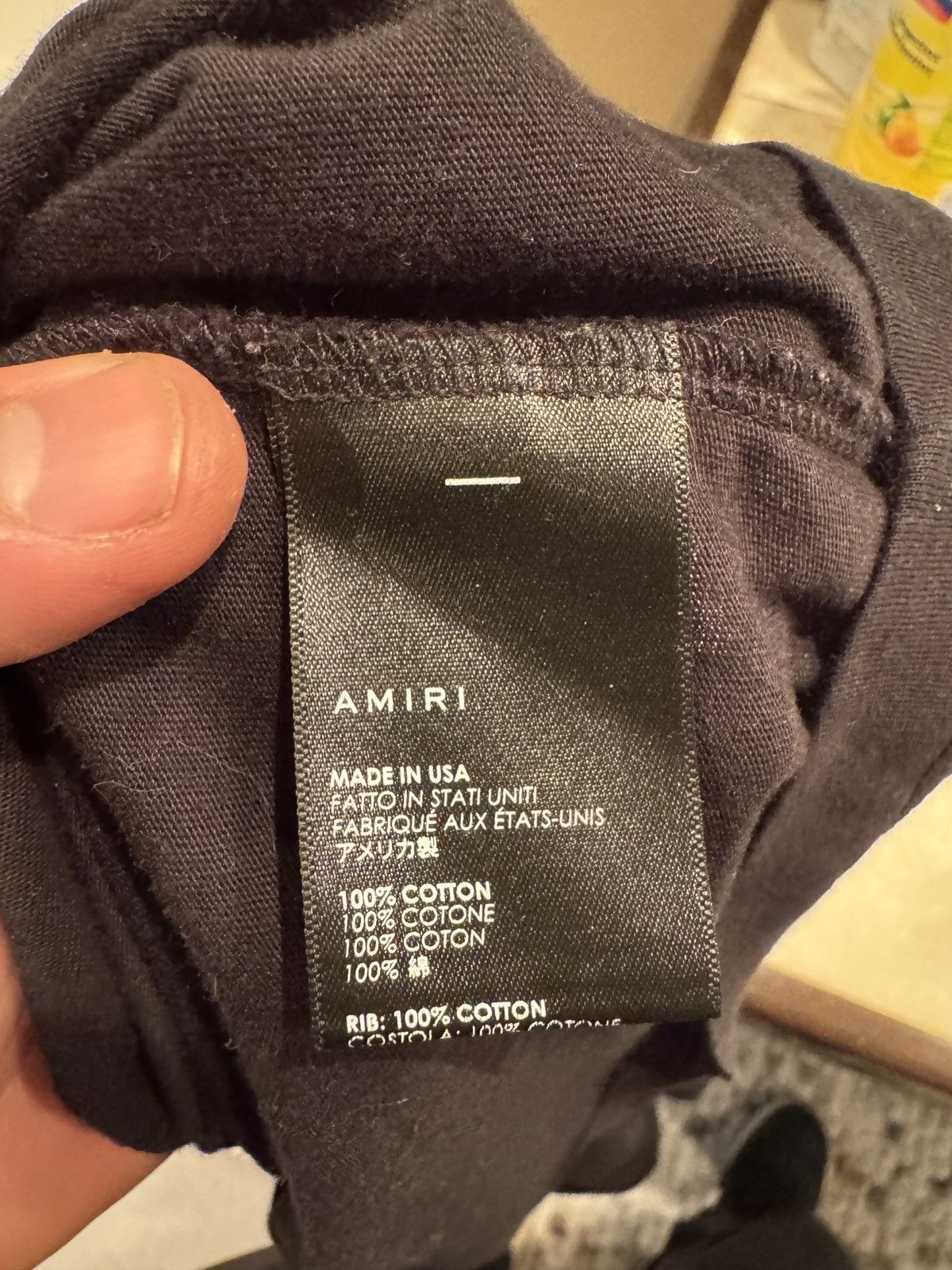 Amiri Amiri T-shirt Size US S / EU 44-46 / 1 - 3 Thumbnail