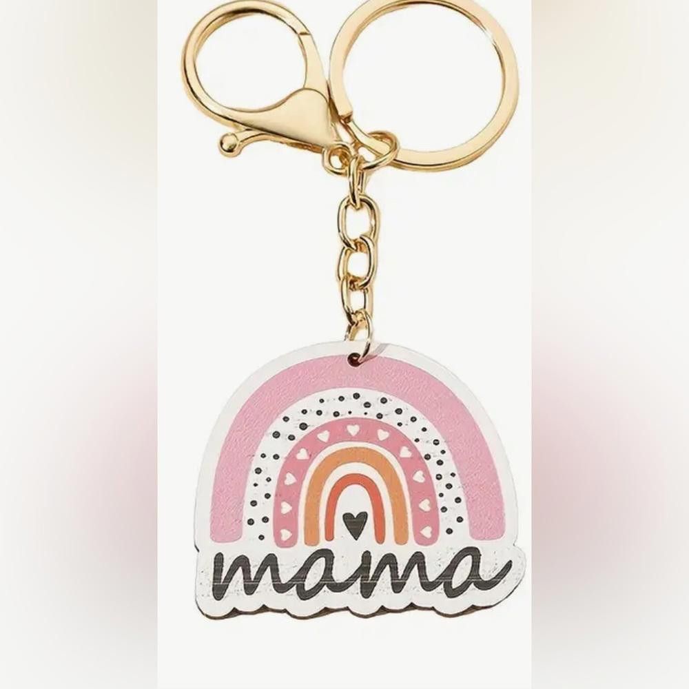 Designer Mama Rainbow Keychain Size ONE SIZE - 1 Thumbnail