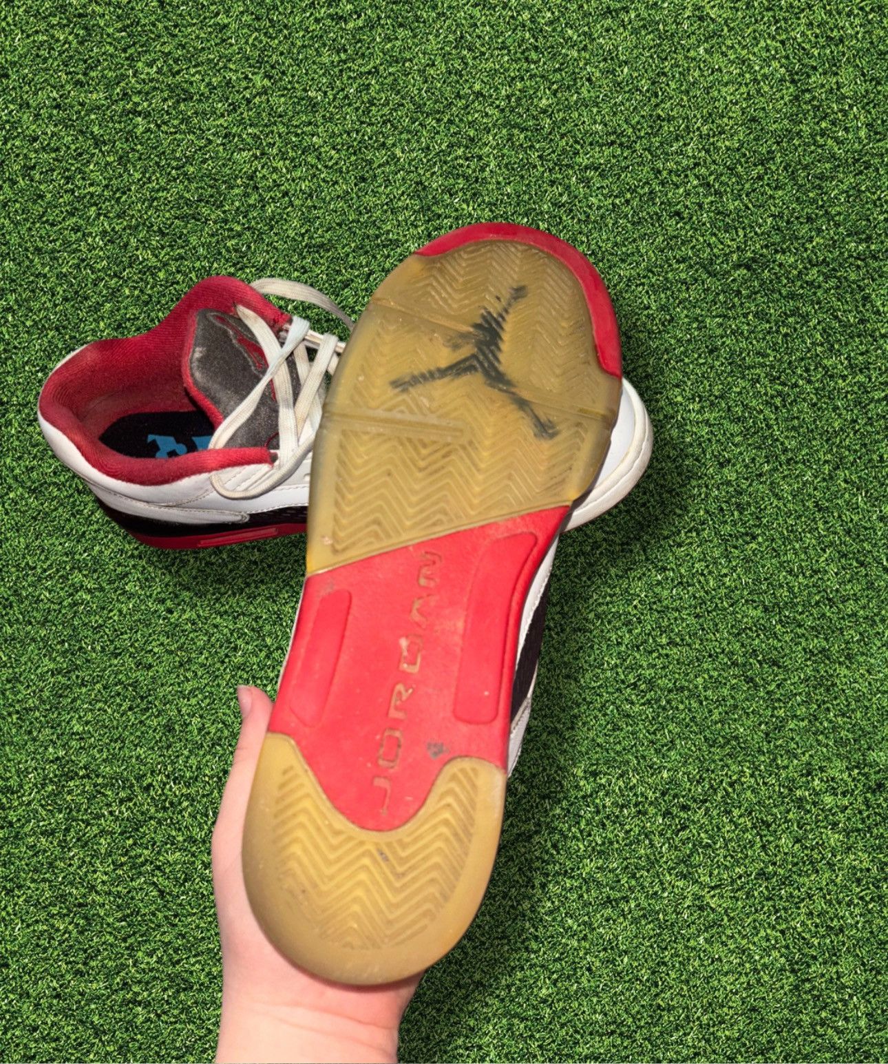 Jordan Brand × Nike Jordan 5 Retro Low Size US 7 / EU 40 - 4 Thumbnail