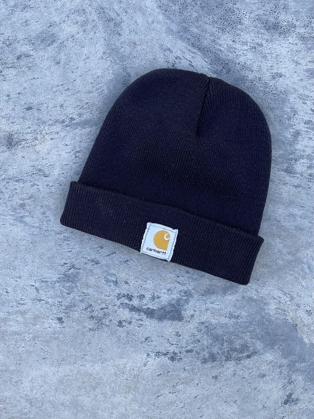 Carhartt Vintage 90s Carhartt Y2k Acrylic Wip Hat Sk8 Patch Cap Size ONE SIZE - 2 Thumbnail