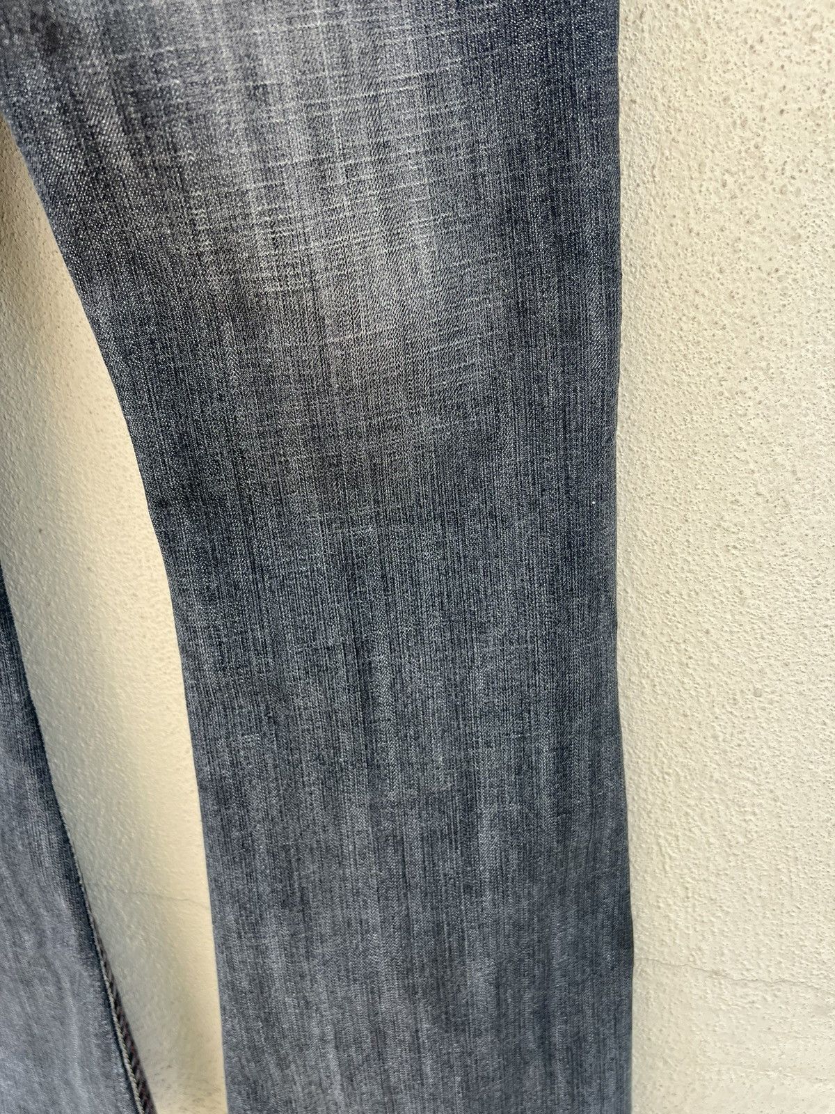 Vintage Vintage Maxa Japan Embroidery Fade Black Bootcut Jeans Size US 29 - 21 Thumbnail