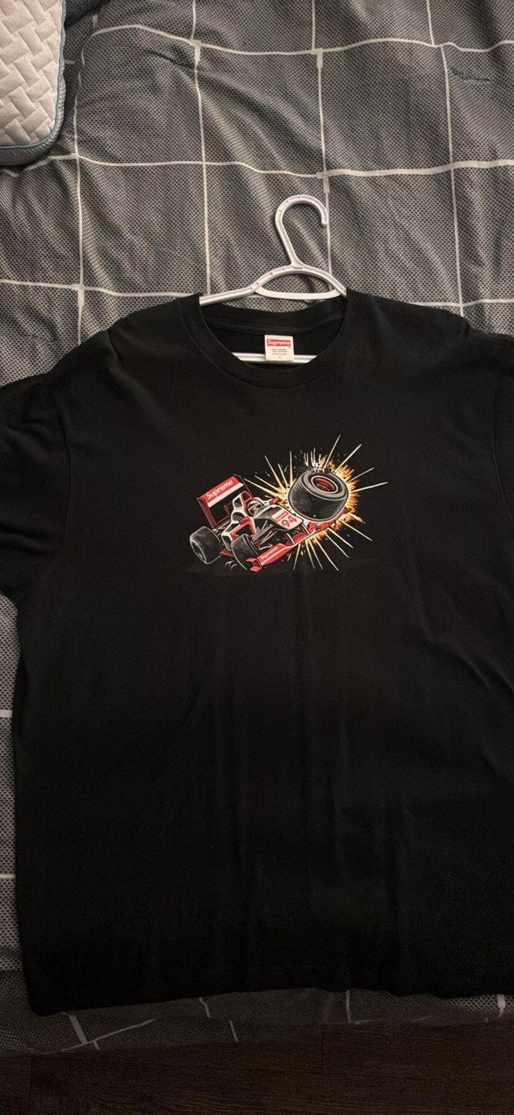 Supreme Supreme crash tee shirt Size US L / EU 52-54 / 3 - 1 Thumbnail
