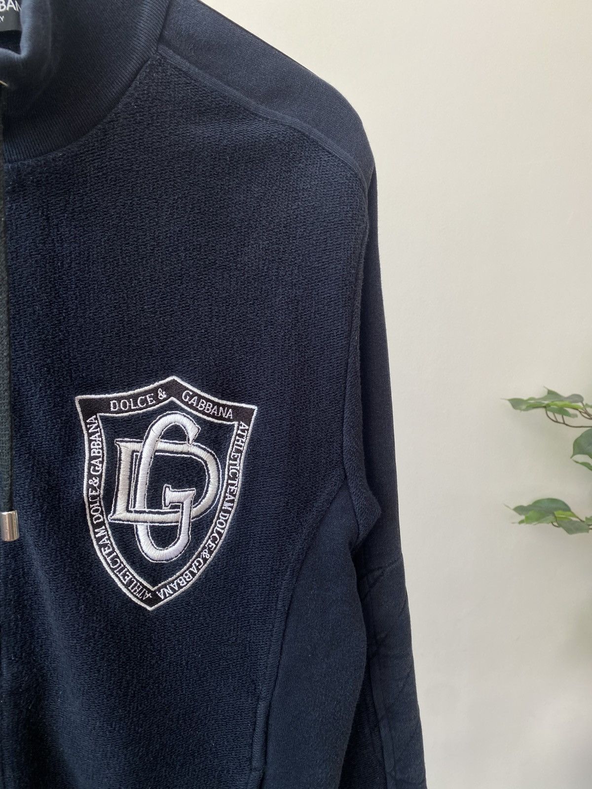 Dolce & Gabbana Vintage Dolce Gabbana Logo Zip sweatshirt Size US M / EU 48-50 / 2 - 4 Thumbnail
