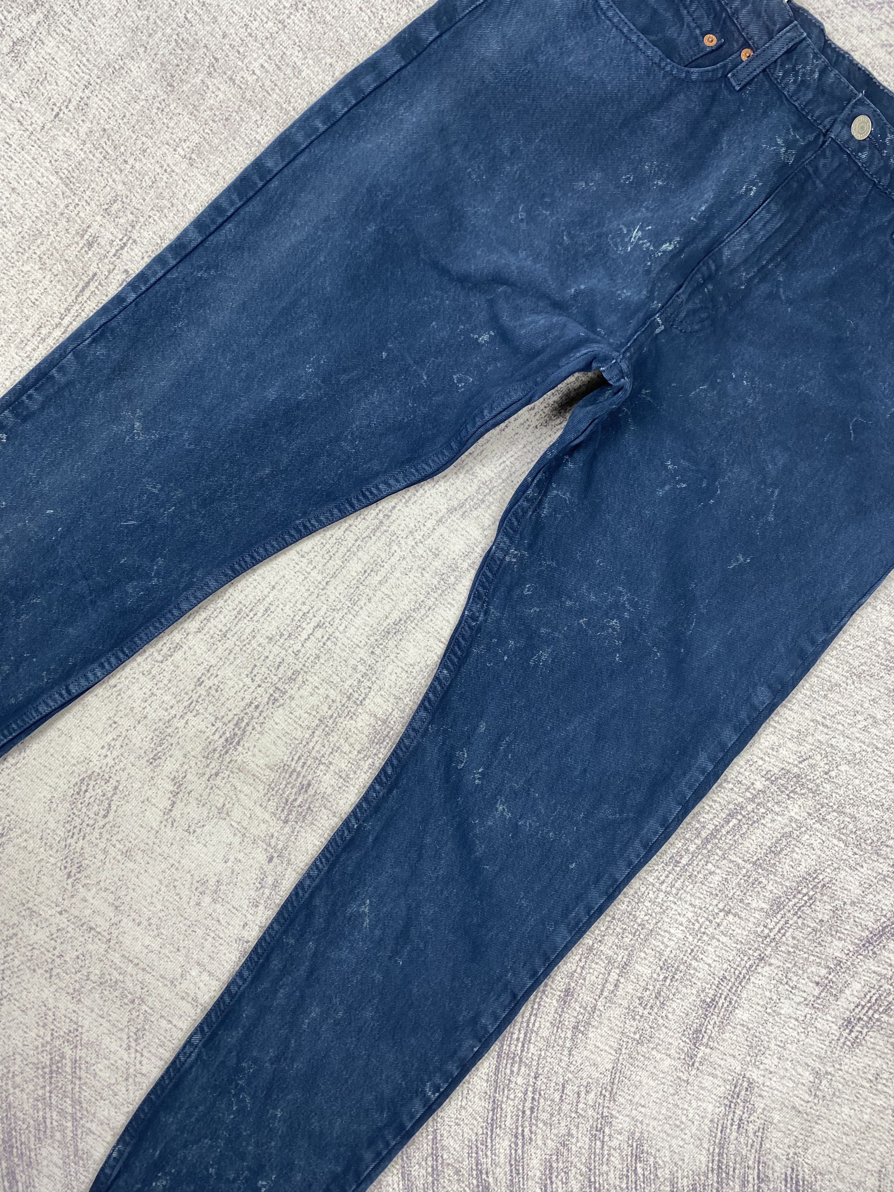 Levi's Vintage Levi's 512 Blue Denim Jeans P0476 Size US 36 / EU 52 - 2 Thumbnail