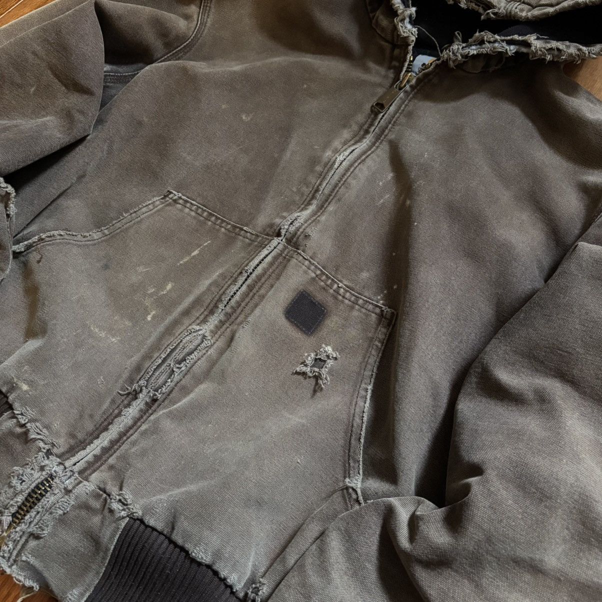Carhartt Carhartt Active Hooded Jacket Size US L / EU 52-54 / 3 - 2 Thumbnail
