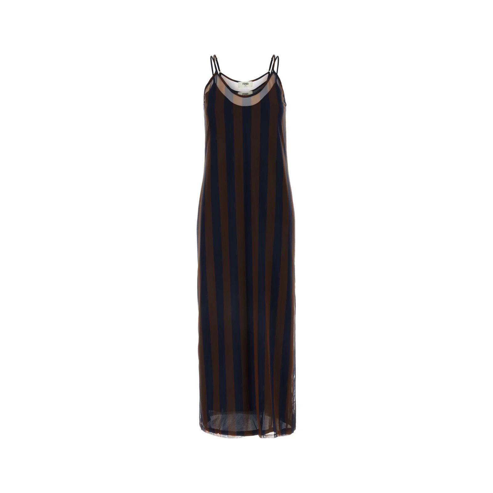 FENDI Stretch Tulle Dress New )
