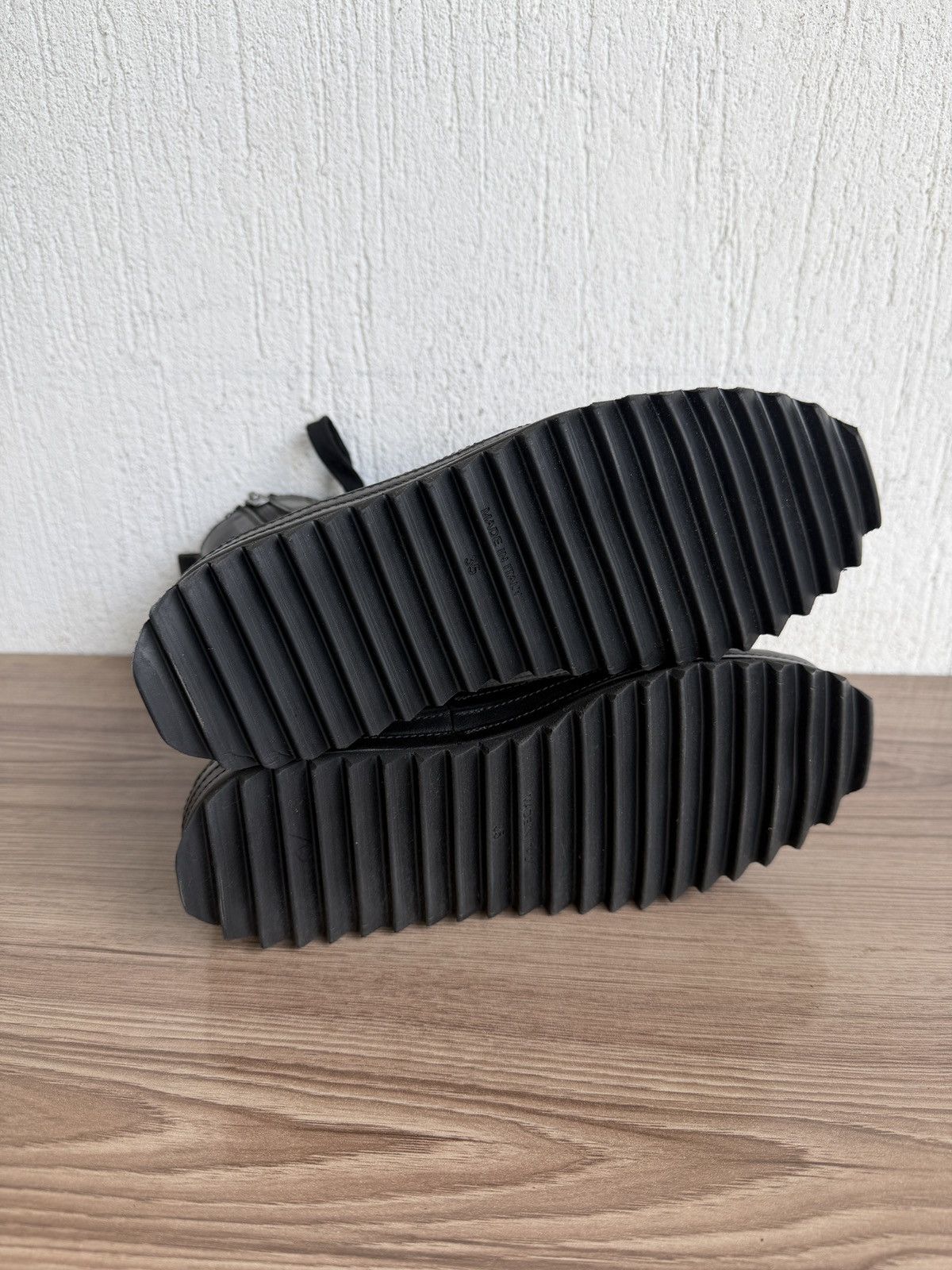 Ann Demeulemeester serrated sole boots Size US 5.5 / IT 35.5 - 18 Thumbnail