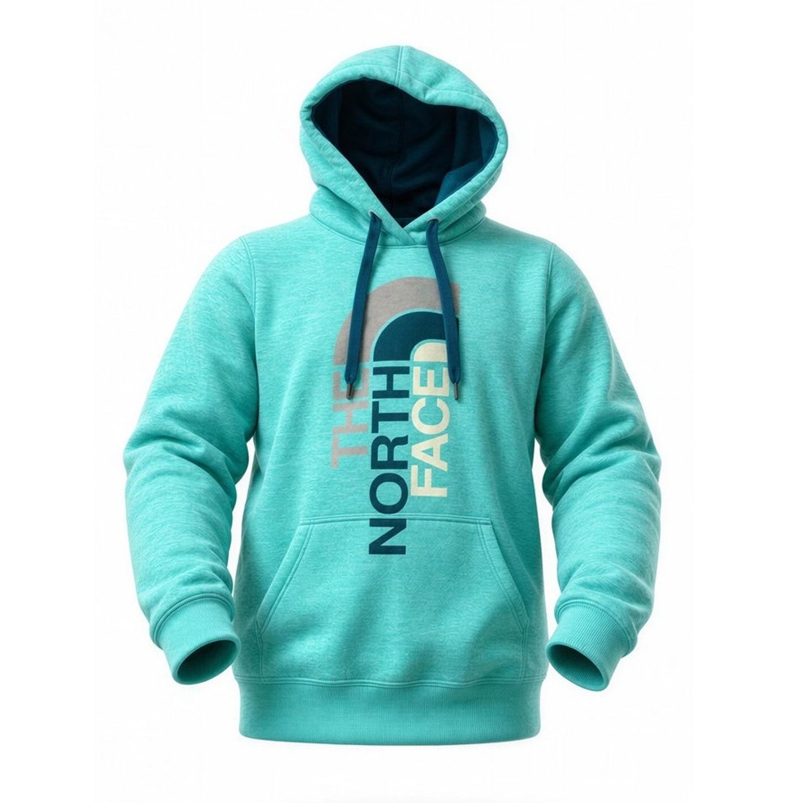 The North Face The North Face Hoodie Womens Size Medium Green Half Dome Size M / US 6-8 / IT 42-44 - 1 Thumbnail