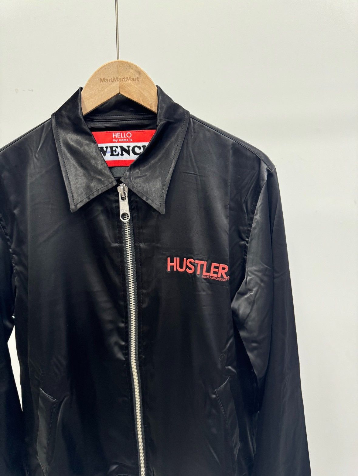 Hood By Air Hood by air hustler zip up shirt Size US S / EU 44-46 / 1 - 3 Thumbnail