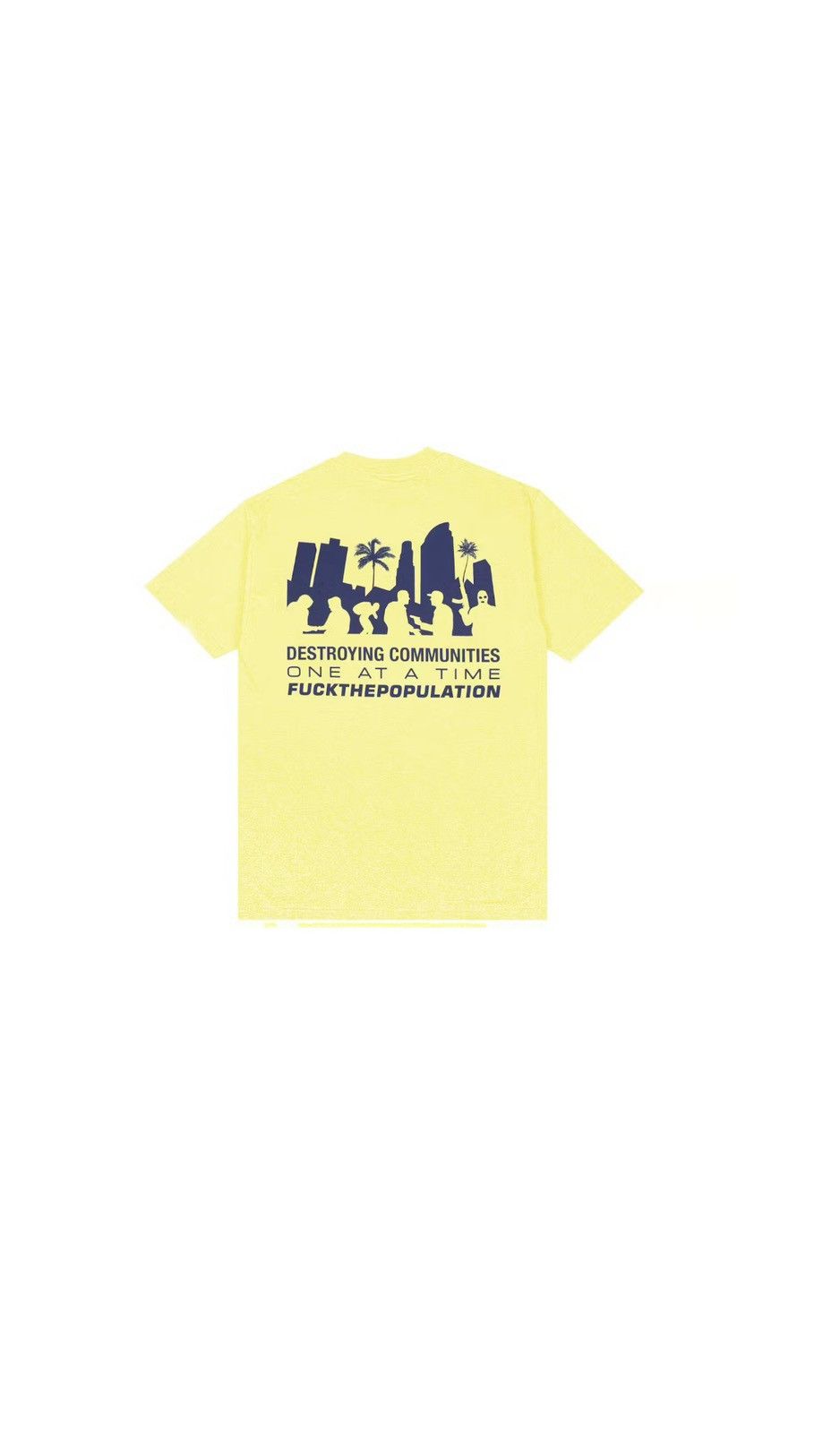Fuck The Population FTP Community T Shirt Size US L / EU 52-54 / 3 - 2 Thumbnail