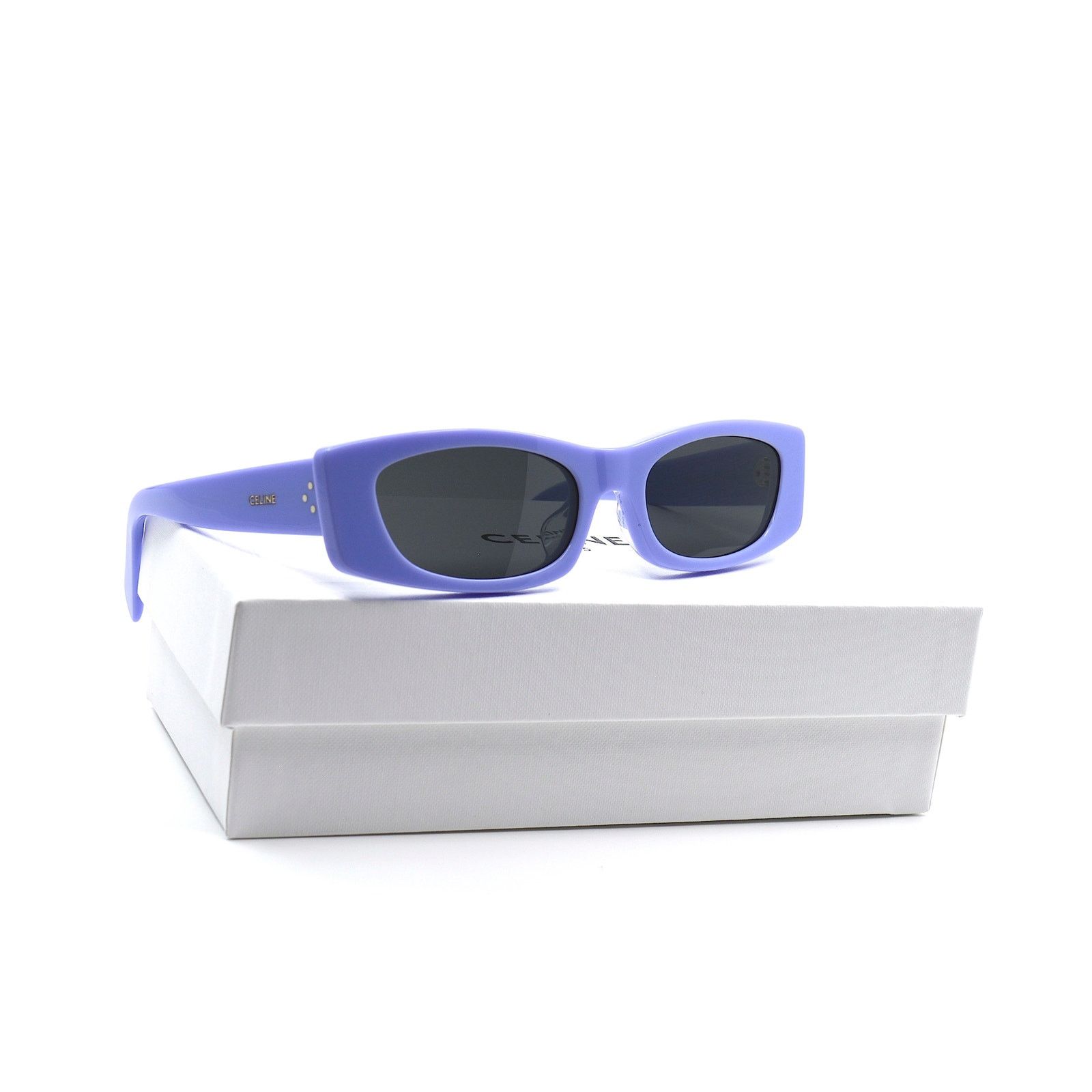 Celine NEW CELINE PARIS CL40245U 78A VIOLET GREY SUNGLASSES Size ONE SIZE - 14 Thumbnail