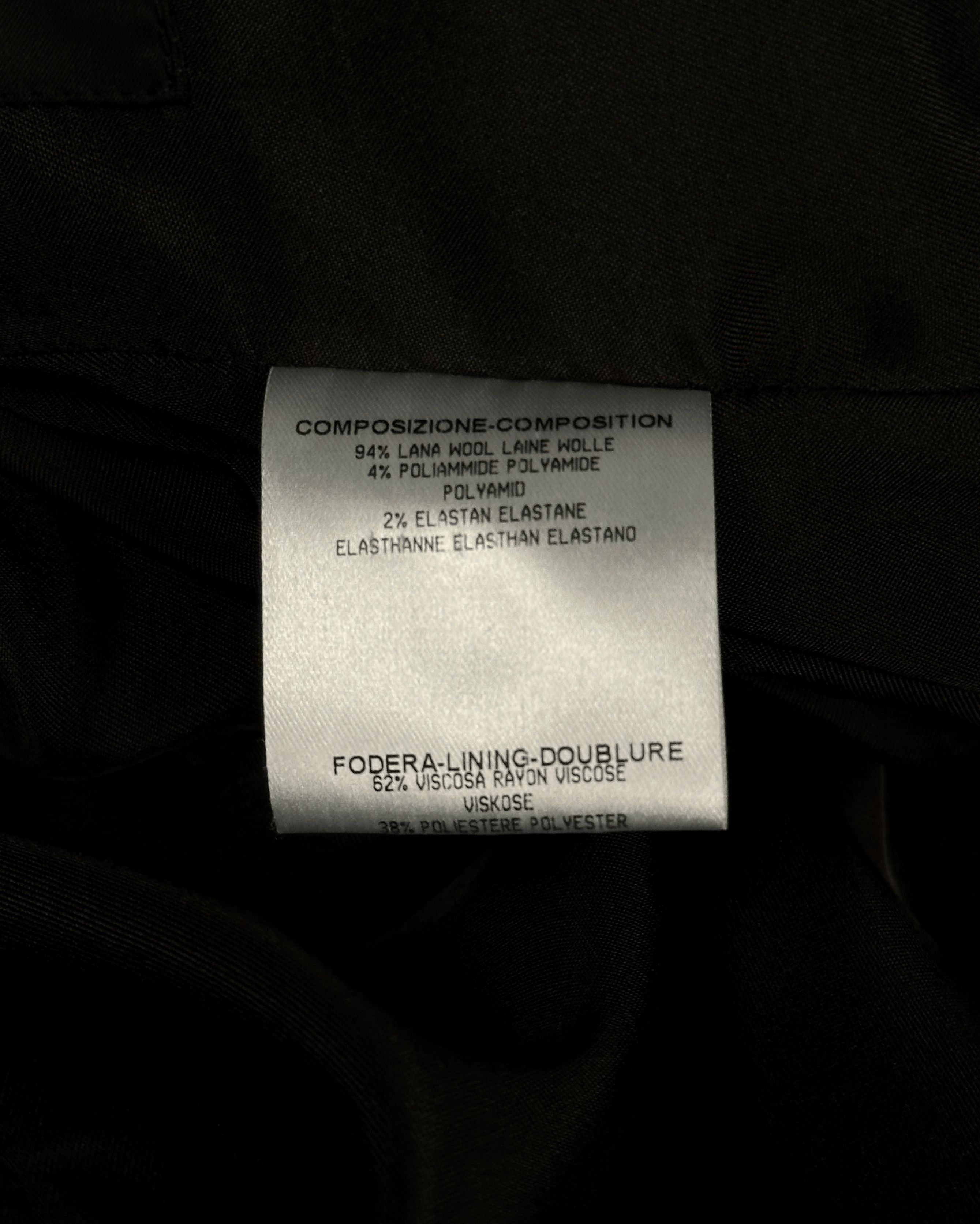 Gucci Gucci Chocolate Blazer Size US S / EU 44-46 / 1 - 9 Thumbnail
