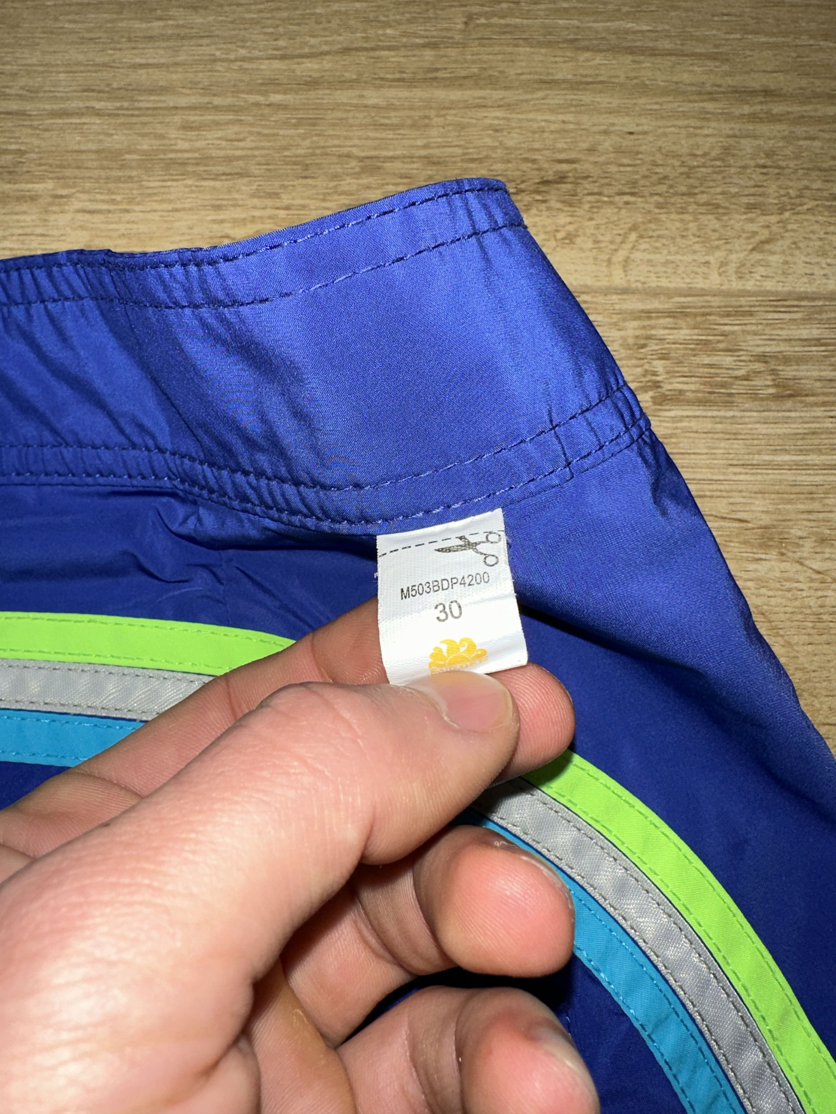 Sundek Sundek Long Fit Metallic Swim Shorts Size 30 Surf Bathing Size US 30 / EU 46 - 9 Thumbnail